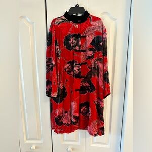 velvety vintage kimono